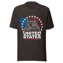 Trucker t-shirt America's Proudest Son