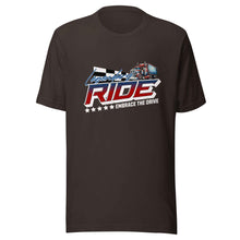 Trucker t-shirt Legendary Ride