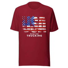 Trucker t-shirt USA Made For Trucking