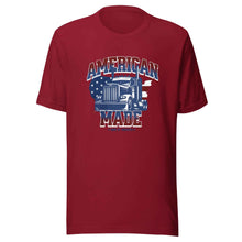 Trucker t-shirt American Made