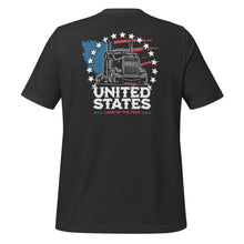 Trucker t-shirt America's Proudest Son Back