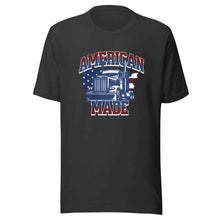 Trucker t-shirt American Made