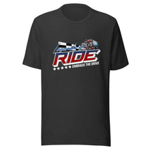 Trucker t-shirt Legendary Ride