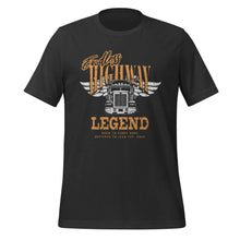 Trucker t-shirt Endless Highway