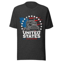 Trucker t-shirt America's Proudest Son