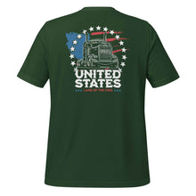 Trucker t-shirt America's Proudest Son Back