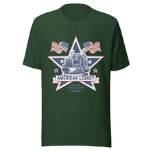 Trucker t-shirt American Legacy