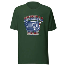 Trucker t-shirt American Made