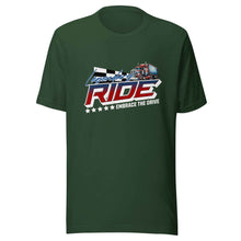 Trucker t-shirt Legendary Ride