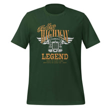 Trucker t-shirt Endless Highway