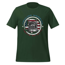 Trucker t-shirt Hauling Warrior