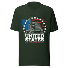 Trucker t-shirt America's Proudest Son
