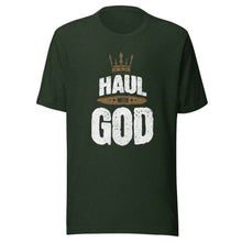 Trucker t-shirt Haul with God