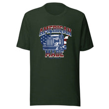 Trucker t-shirt American Made