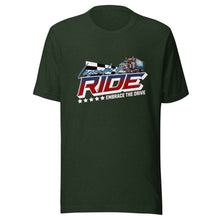 Trucker t-shirt Legendary Ride