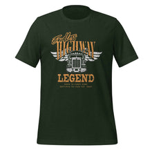 Trucker t-shirt Endless Highway