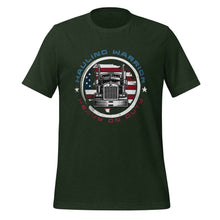 Trucker t-shirt Hauling Warrior