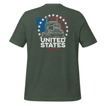 Trucker t-shirt America's Proudest Son Back