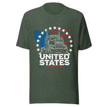 Trucker t-shirt America's Proudest Son