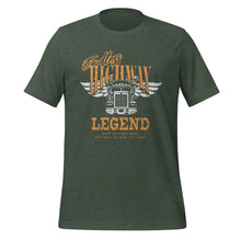 Trucker t-shirt Endless Highway