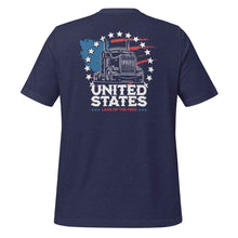 Trucker t-shirt America's Proudest Son Back