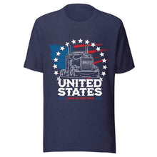 Trucker t-shirt America's Proudest Son