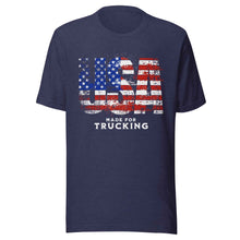 Trucker t-shirt USA Made For Trucking
