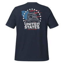 Trucker t-shirt America's Proudest Son Back