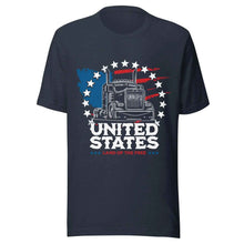 Trucker t-shirt America's Proudest Son