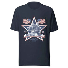 Trucker t-shirt American Legacy