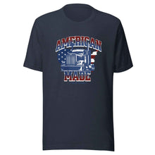 Trucker t-shirt American Made