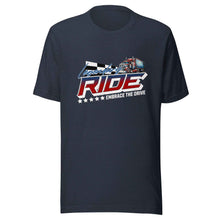 Trucker t-shirt Legendary Ride