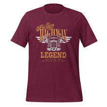 Trucker t-shirt Endless Highway