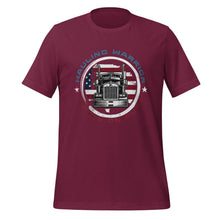 Trucker t-shirt Hauling Warrior
