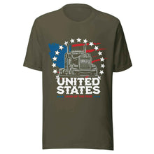 Trucker t-shirt America's Proudest Son