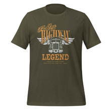 Trucker t-shirt Endless Highway
