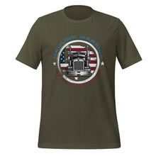 Trucker t-shirt Hauling Warrior