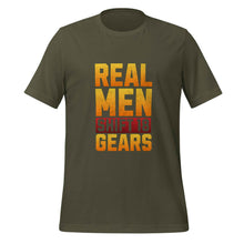 Trucker t-shirt Real Men