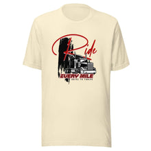 Trucker t-shirt Ride Every Mile