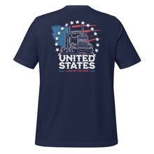 Trucker t-shirt America's Proudest Son Back