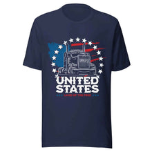 Trucker t-shirt America's Proudest Son
