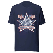 Trucker t-shirt American Legacy