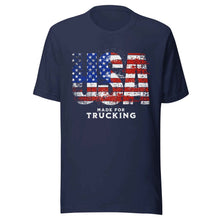Trucker t-shirt USA Made For Trucking