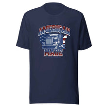 Trucker t-shirt American Made