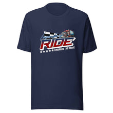 Trucker t-shirt Legendary Ride