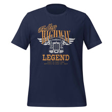 Trucker t-shirt Endless Highway