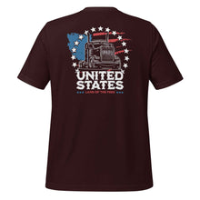 Trucker t-shirt America's Proudest Son Back