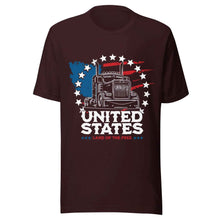 Trucker t-shirt America's Proudest Son