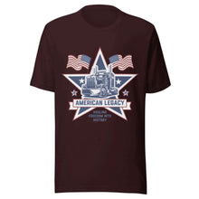 Trucker t-shirt American Legacy