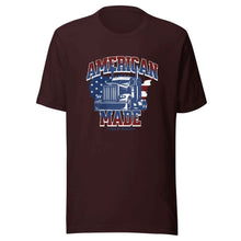 Trucker t-shirt American Made